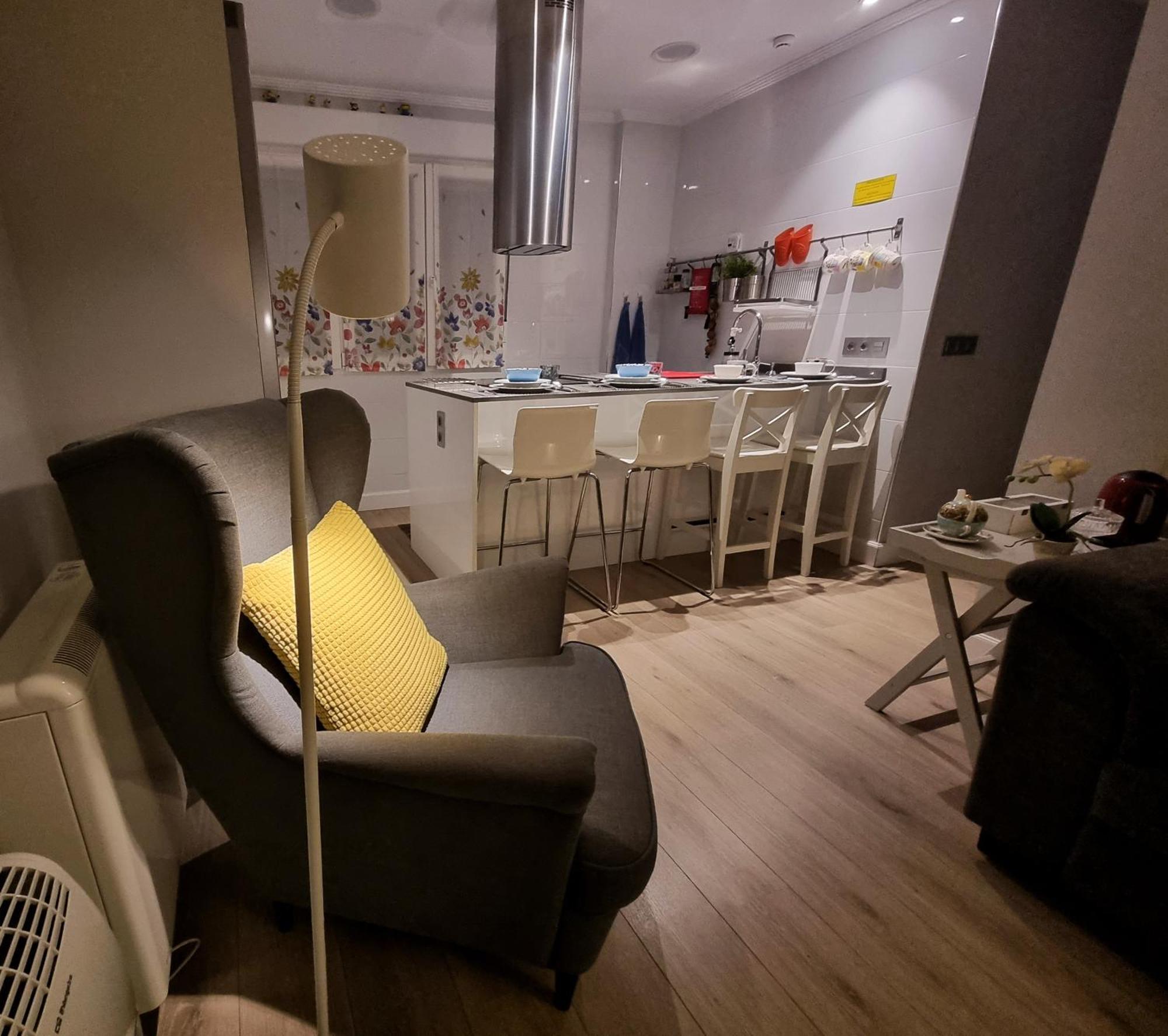 Maliitmansion Apartamento Gijón Exteriör bild
